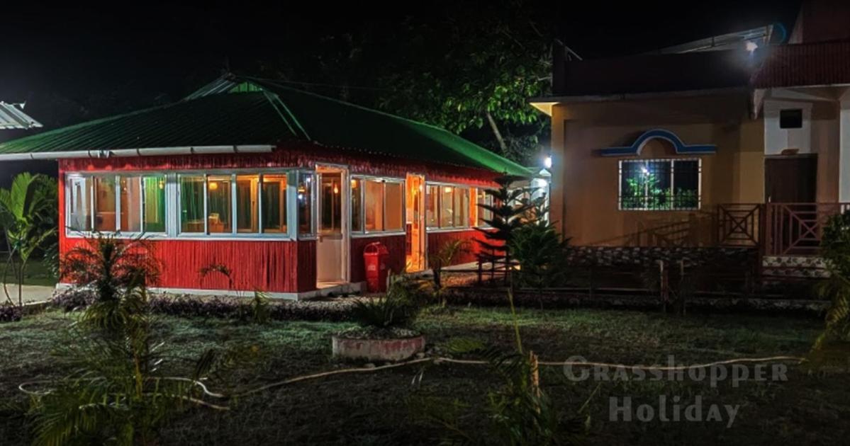 Grasshopper Jungle Queen Resort Chālsa エクステリア 写真
