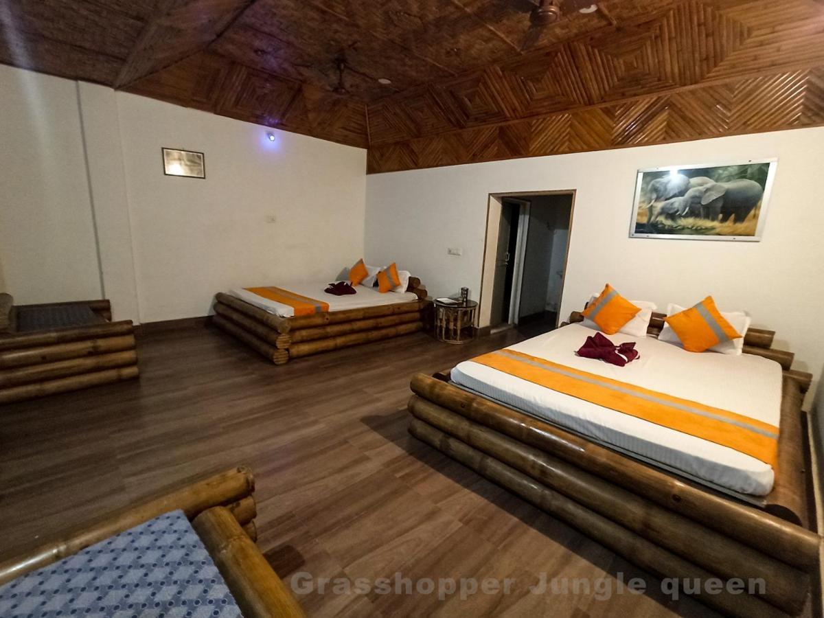 Grasshopper Jungle Queen Resort Chālsa エクステリア 写真